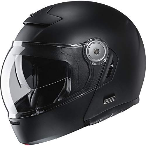 HJC V90 Plain Flip Front Motorcycle Helmet
