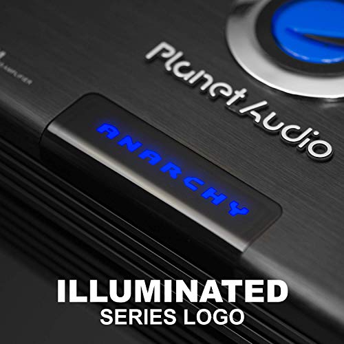 Audio AC1500.1M Monoblock Car Amplifier 1500 Watts Max Power