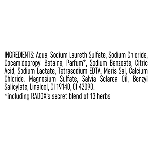 RADOX MUSCLE CLARY SAGE AND SEA MINERALS BATH SOAK, 500 ML