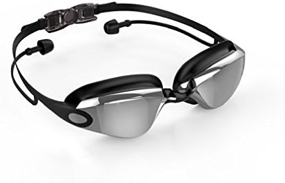 Swimming Goggles,SharkShake New Version Anti-Fog No Leaking UV Protection Lens Triathlon Swimming Goggles Combined with Ear Plugs - Bonus Fashionable Protection Case for Adult Men Women Kids