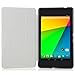 MoKo Case Compatible with Google Nexus 7 2013 FHD 2nd Gen - Ultra Slim Lightweight Smart-Shell Stand Cover Case with Auto Wake/Sleep Fit Google Nexus 2 7.0 Inch 2013 Gen. Android 4.3 Tablet, Black