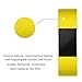 Wishesport For Fitbit Charge 2 Bands Special edition Replacement Bands Accessory Sport Bands Strap for Charge 2 HR Fitness dot L Yellow