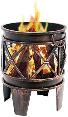 Heat Outdoor Living Firecask Fire Basket Diameter 42 X Height 52 5