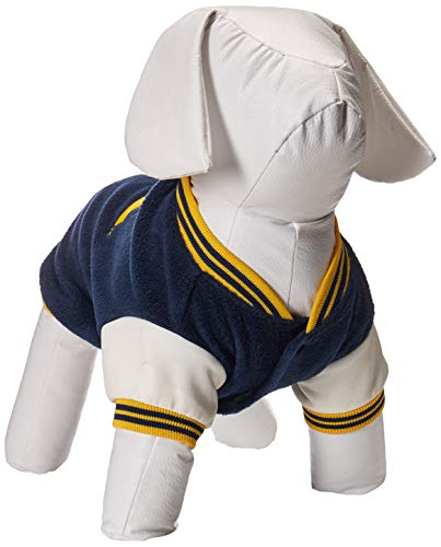 Sporty K9 Michigan Varsity Dog Jacket II, Small