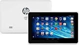 HP 7 1800 7-Inch, 8 GB Tablet, Expandable to 32 GB (White)