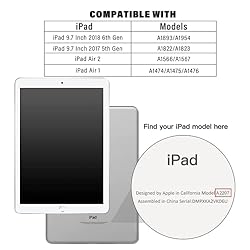 Mornex Case for iPad 6th Generation 2018 / 5th