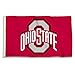 BSI Products, INC. Ohio State Buckeyes 3x5 Flag, Football Occasion, Polyester, 60.0 x 36.0 inches