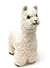Inca Fashions - Felted Lifelike Alpaca Figure & Ornament, Handmade from 100% Alpaca Wool Yarn (White)