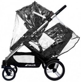 hauck duett 2 rain cover
