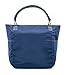Olivia and Joy Womens Fashion Designer Handbags Zip Zoom Dual Handle Tote Shoulder Bag - Navy