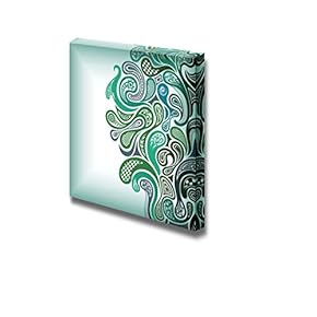 Abstract Design Floral Pattern Wall Decor