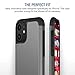 Protanium Case Designed for Apple iPhone 11 Case (2019) (6.1-inch) Heavy Duty Protection/Shock Absorption/Dual Layer TPU/Rigid Back Armor/Scratch Resistant/Reinforced Corner Frame - Gunmetal