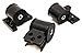 Yonaka Motor Mount Kit Set Compatible/Replacement for EG 92-95 Honda Civic Del Sol Acura Integra 94-01 B Series B16 B16A B16A2