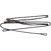 Replacement Compound Bow String - D-75 Tri Color Camo - Fits Hoyt/Reflex/More - Extreme Gear Bowstring