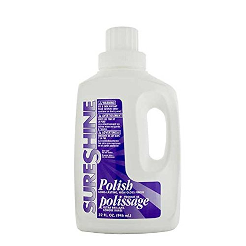 Click Here to See More Images Tarkett Sureshine High Gloss Polish, 32 oz - 2 Pack
