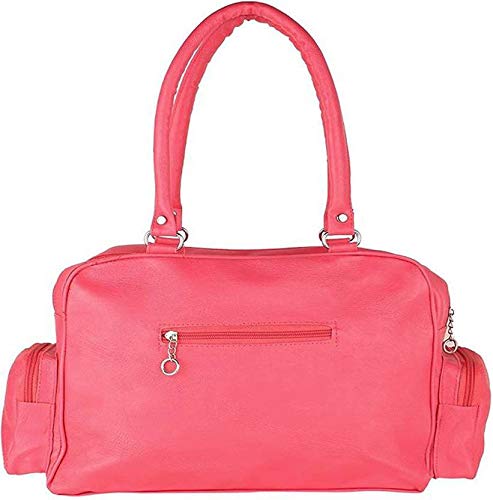 bizarre vogue women's stylish handbag (pink, bv1015)