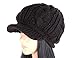 Crazy Shopping autumn winter fashion warmer peak cap cricket cap warm knitted caps ears hats Women