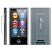 Minisuit JAZZ Slim Shell Case with Belt Clip + Screen Protector for iPod Nano 7 or 8 / 7th or 8th Gen (Clear)