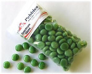 Amazon Green Opal Pebbles - 96 Coe