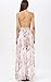 Floerns Women's Floral Backless Chiffon Maxi Beach Dress