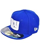 NFL Child New York Giants On Field 5950 Royal Blue Game Cap By New Era