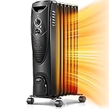Kismile Portable Electric Radiator Heater, Oil