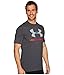 Under Armour Men's Sportstyle Logo T-Shirt, Black (001)/Steel, X-Large