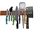 Modern Powerful Innovations 16 Inch Cherry wood Magnetic Knife Bar with Multipurpose Use as Knife Holder, Knife Rack, Knife Strip, Kitchen Utensil Holder, Tool Holder, Art Supply & Home Organizer