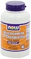 NOW Foods Glucosamine 1.1g, Chondroitin 1.2g, with MSM 300mg, Value Pkg 360 Capsules