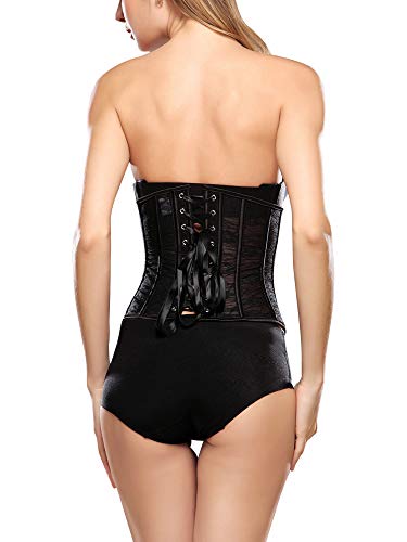 plus size underbust corset belt