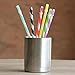 Dakoufish 12 Piece 9 Inch Reusable Plastic Thick Drinking Straws BPA Free Mason Jar Straws Big Stripe (9inch 6Color)