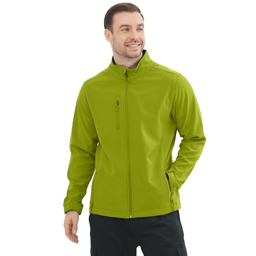 MISEMIYA - Chaqueta Soft Shell De Trabajo De Invierno Softshell para Hombre Profesional. Ref: 6731