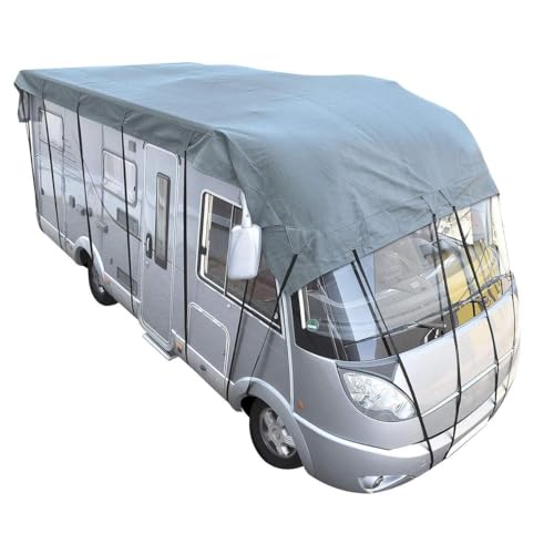 Cartrend Caravan 10253 Roof Protection Tarpaulin, Protective Tarpaulin Roof Cover for Caravans