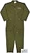 US Air Force Style Military Camouflage Flight Suit Coveralls (Olive Drab, X-Large)