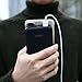 AUKEY 10000mAh Portable Charger, Slimline Design Power Bank Dual-Port 2.4A Output Battery Pack for iPhone X/8/Plus, Samsung Galaxy Note8 and More