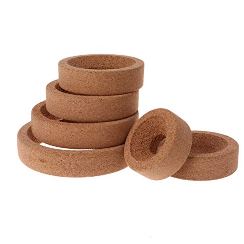 huanban072 Laboratory Bottle Cork Stands Ring Holder 80/100/110/120/140/160mm Round Bottom for 10-5000ml Flask