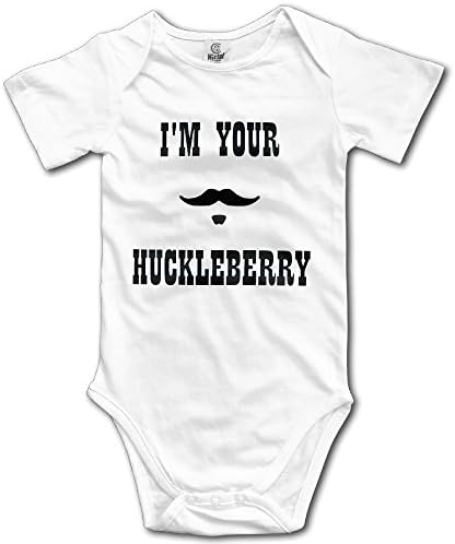 I'm Your Huckleberry Short Sleeve Toddler Baby Onesie