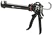 COX 41004-XT Chilton Extra Thrust 10.3-Ounce Cartridge Cradle Manual Caulk Gun, Black