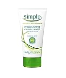 Simple Facial Wash, Moisturizing 5 oz