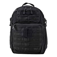 5.11Tactical RUSH24 Military Backpack, Molle Bag Rucksack Pack, 37 Liter Medium, Style 58601