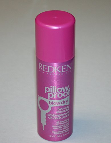 Amazon Com Redken Pillow Proof Blow Dry 2 Day Extender 3 4