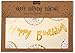Ginger Ray Gold Designer Happy Birthday banner Banner Decoration Pick & Mix