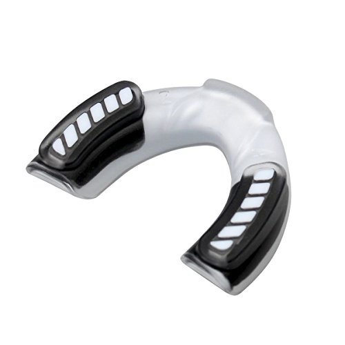 SWQ Sports Mouth Guard Gum Shield Mouth Guard Boil Bite Mouthguard All Sport Boxing Martial Mouth Guard - Thumbnail 6