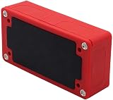 Tiardey 300A Red Bus Bar Power Distribution Block 4x M8 Studs 12-48V DC Marine view 3