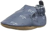 Robeez Boys' Soft Soles, Puppy Love China Blue, 12-18 Months M US Infant