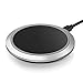 Humixx Wireless Charger, Qi Certified, Micro-USB 10W Fast Wireless Charging for Galaxy S9/Plus/S8/Plus, 5W Standard Wireless Charging for iPhone X, iPhone 8/Plus(No AC Adapter)