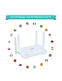 Enlace kasda Smart Wireless Router WiFi
