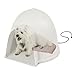K&H Pet Products Lectro-Soft Igloo Style Dog Bed, Small 11.5-Inch x 18-Inch, 20-Watts