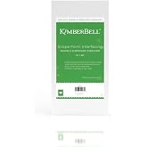 Kimberbell Shape Form Interfacing &ndash; 14&rdquo; x 28&rdquo; &ndash; Structured Sewing &amp; Embroidery Stabilizer for 3D Projects, Boxes, Bag Inserts, and Dimensional Designs &ndash; Easy to Trim, Sew &amp; Shape