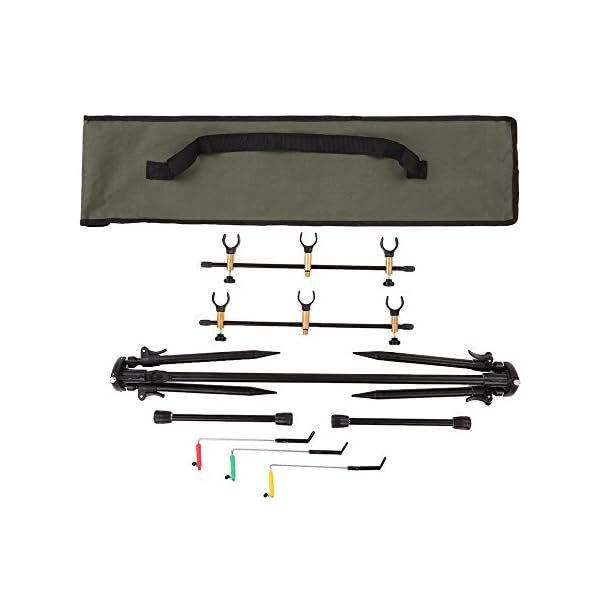 Lixada-Adjustable-Retractable-Carp-Fishing-Rod-Pod-Stand-Holder-Fishing-Pole-Pod-Stand-Fishing-Tackle-Fishing-Accessory Lixada-Adjustable-Retractable-Carp-Fishing-Rod-Pod-Stand-Holder-Fishing-Pole-Pod-Stand-Fishing-Tackle-Fishing-Accessory